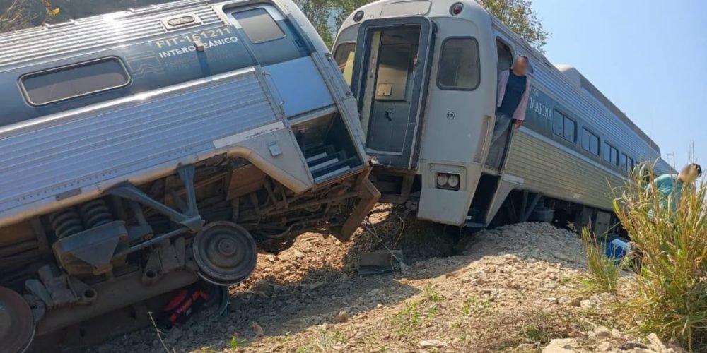 Descarrilamiento Tren Interoceánico Oaxaca