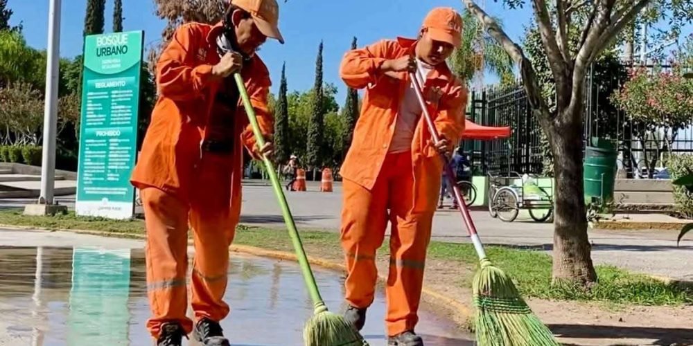 La Ola recolecta más de 11 toneladas diarias de basura en los espacios públicos más concurridos de Torreón
