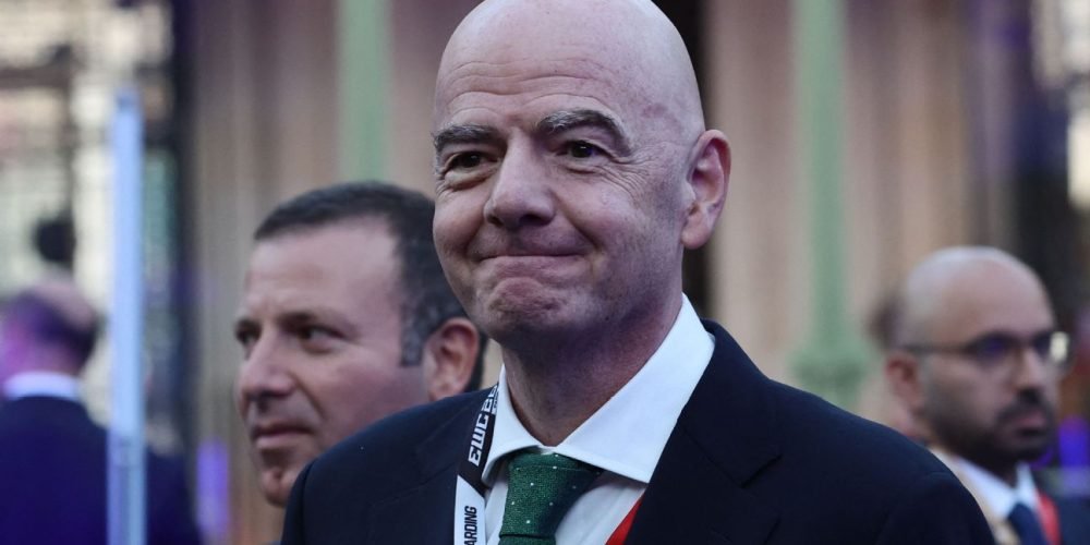 La UEFA alista denuncia contra Gianni Infantino por proyecto financiero del Mundial