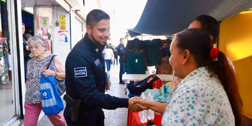 La confianza y colaboración ciudadana es prioridad para la Policía de Torreón