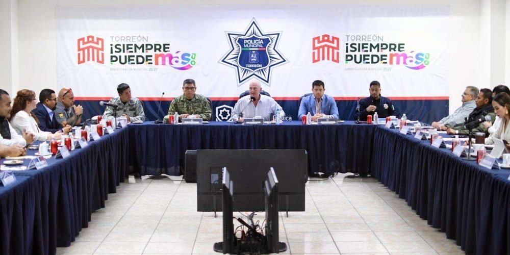 La coordinación entre corporaciones de seguridad sigue firme Román Alberto Cepeda González