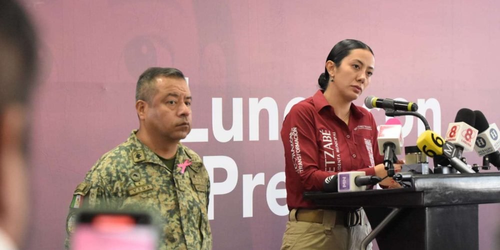 Llama Betzabé Martínez a la unidad y confianza en corporaciones de seguridad