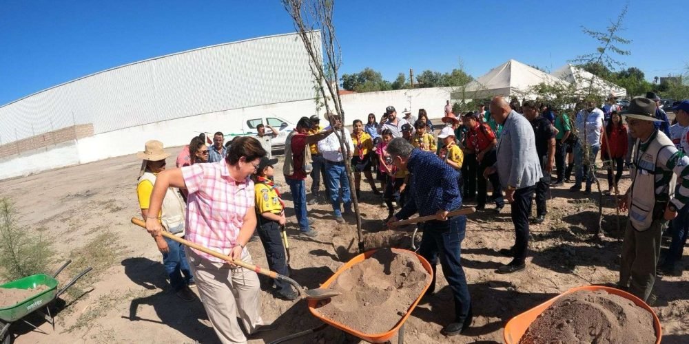 Llevan a cabo nueva reforestación en el nuevo Bosque Río Nazas de Gómez Palacio