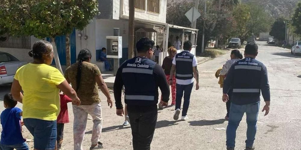 Llevan brigada preventiva de Atención Ciudadana a colonia Primera Rinconada de la Unión