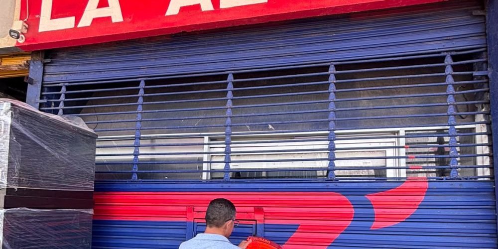 Llevan el operativo de orden y limpieza al Mercado Alianza