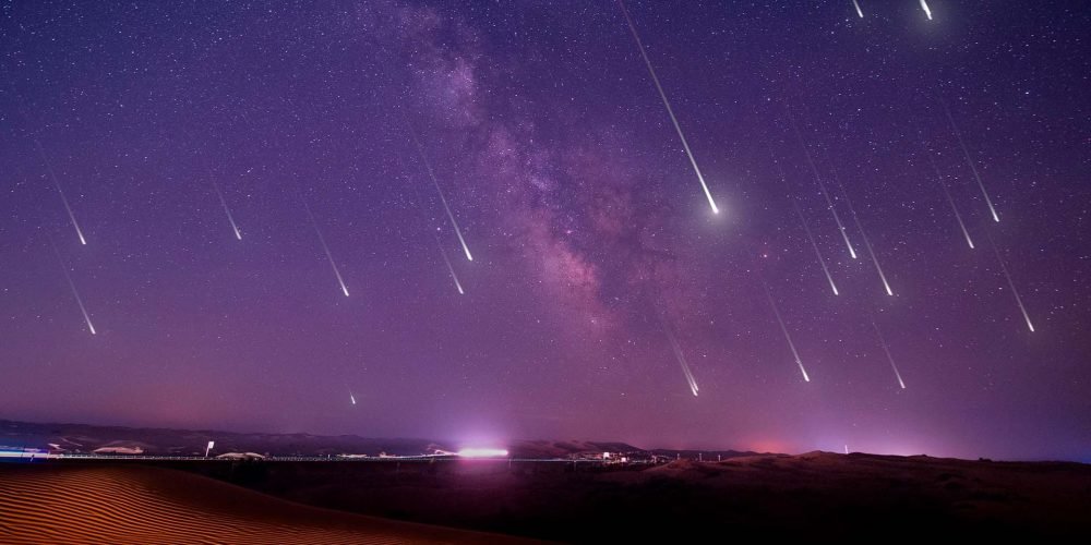 Lluvia de meteoros Draconidas
