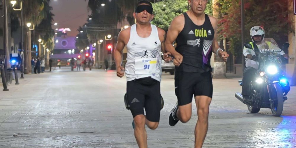Los protagonistas fueron los corredores Betzabé tras el Maratón Lala 20262