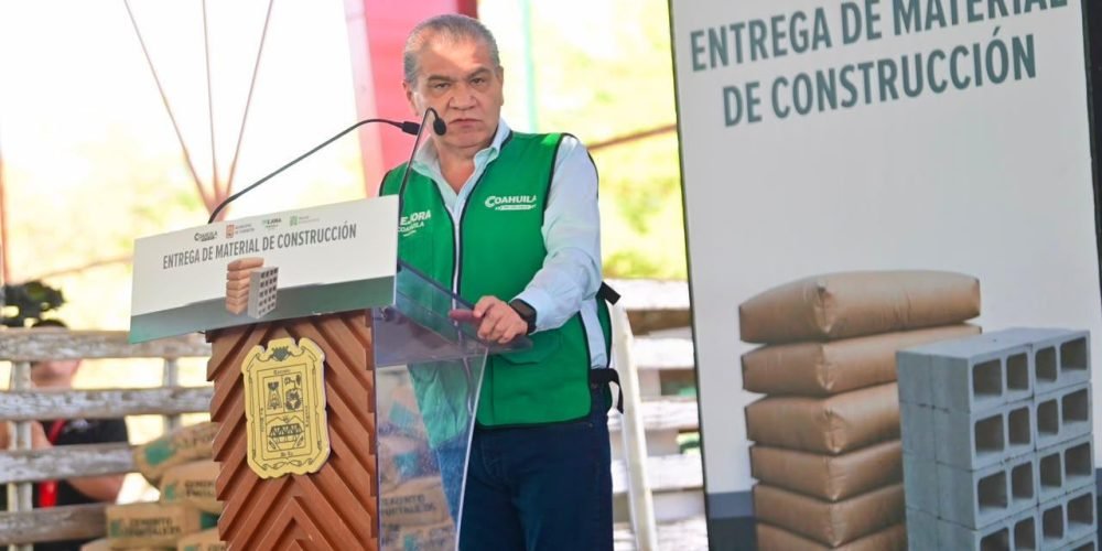 MARS impulsa el mejoramiento de vivienda con material de construcción a bajo costo
