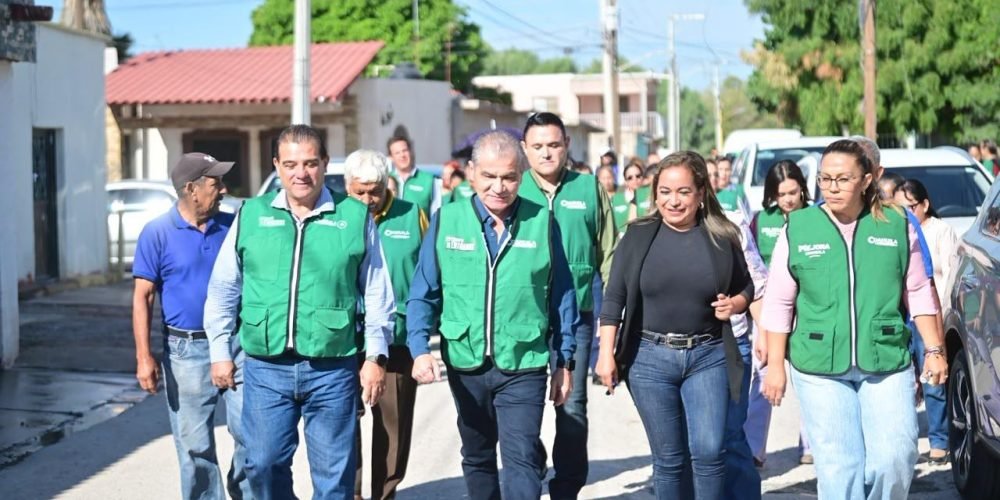 MARS lleva seguridad vial y atiende servicios básicos de las comunidades de Torreón