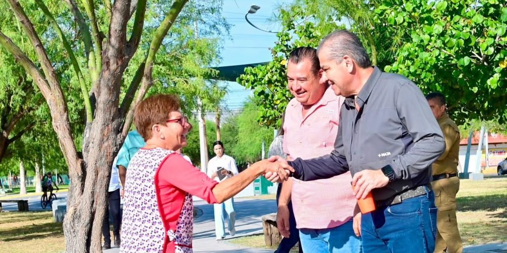 MARS prioriza la recuperación de espacios públicos en Torreón