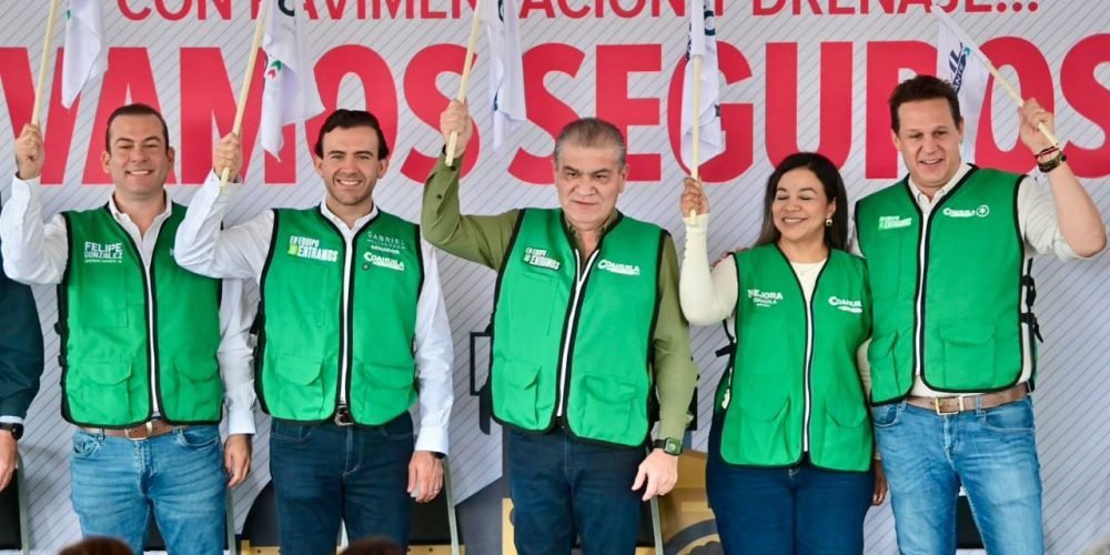 MARS responde a peticiones urgentes de los torreonenses con obras de drenaje y pavimentación