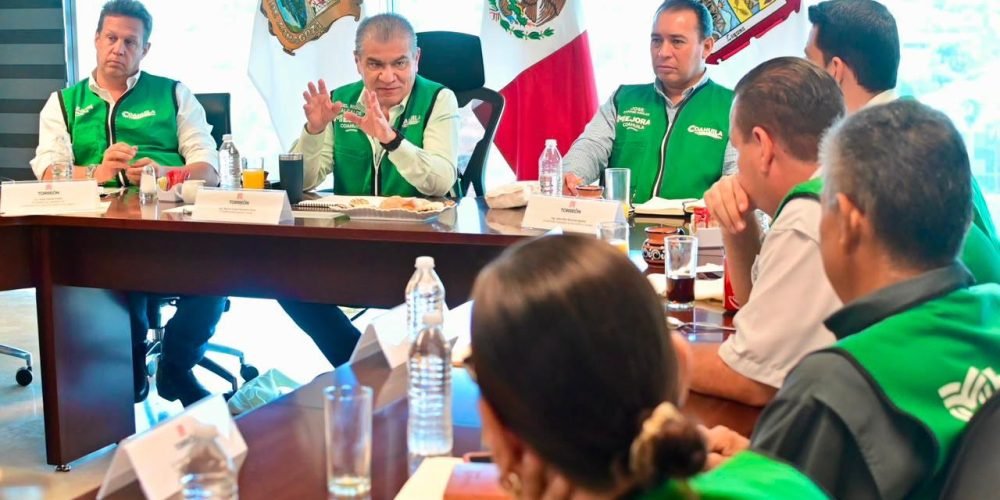 MARS revisa programas conjuntos con Mejora Coahuila