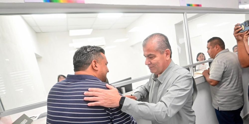 MARS supervisa funcionamiento de nuevo edificio municipal de Garantías e Inspección y Verificación