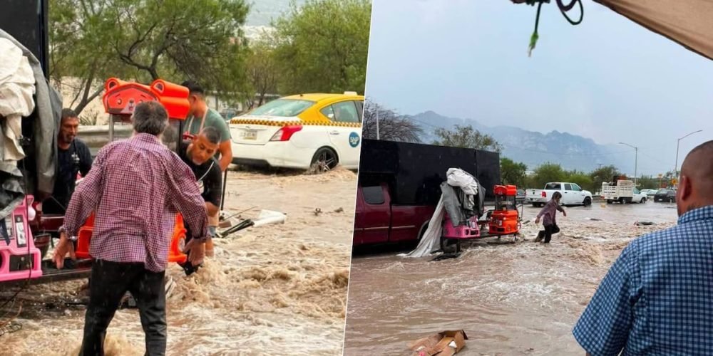Lluvias Nuevo León mercado