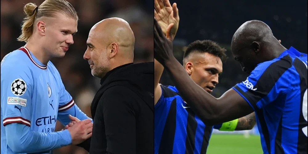 Manchester City vs Inter de Milán y PSG vs Girona-champions-2024