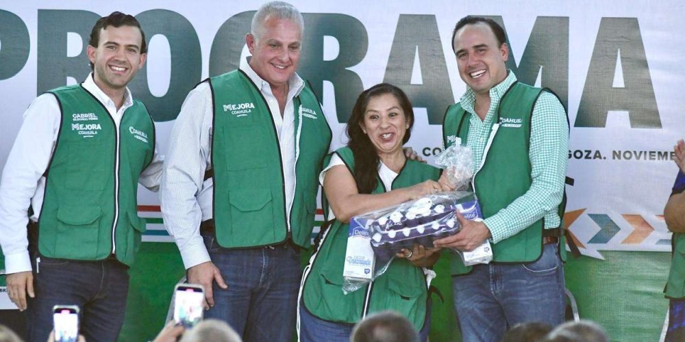 Manolo Jiménez y Román Cepeda cierran en Torreón Gran Programa Alimentario