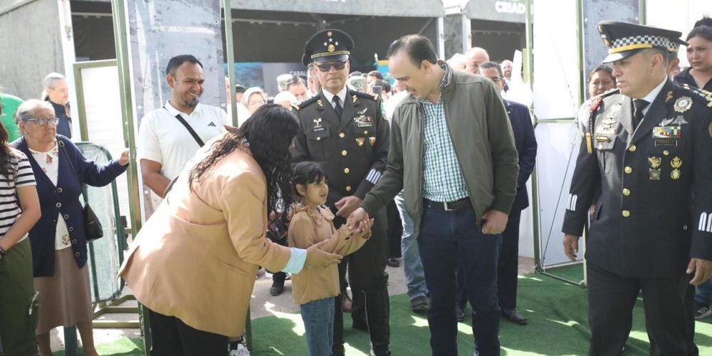 Más de 520 mil personas consolidan el éxito de la exposición militar 'La Gran Fuerza de México' en Coahuila