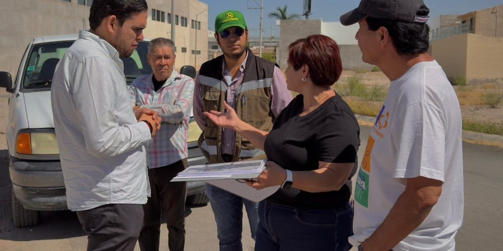 Medio Ambiente atiende solicitud vecinal para la creación de nuevas áreas verdes