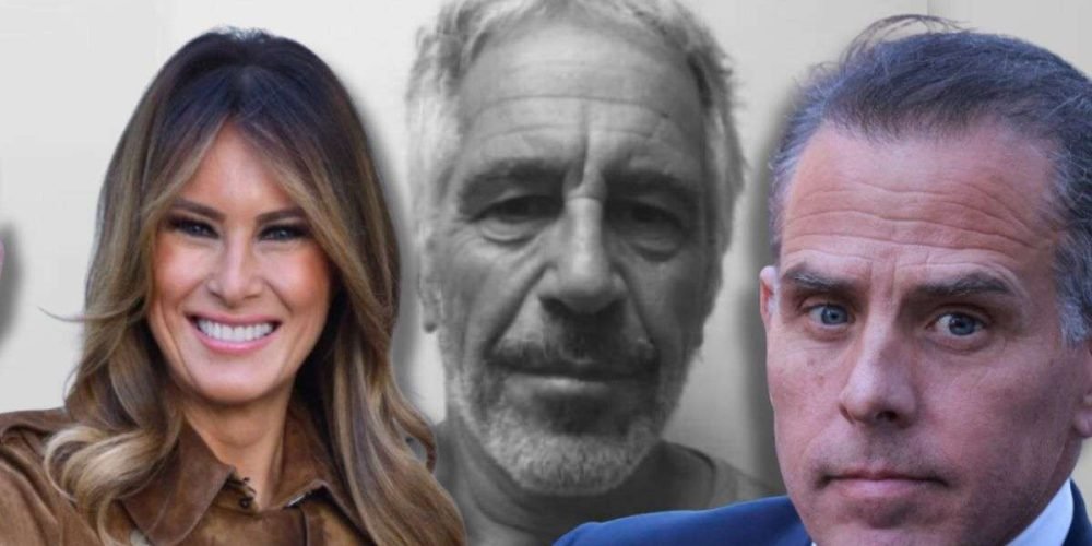 Melania Trump amenaza con demandar a Hunter Biden por vincularla con Jeffrey Epstein