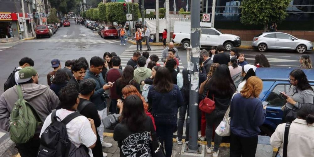 Microsismo en CDMX