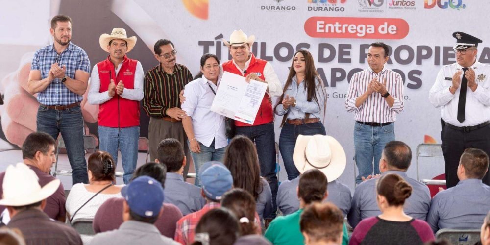 Mientras sea gobernador, Vicente Guerrero crecerá con muchas obras y acciones para su gente