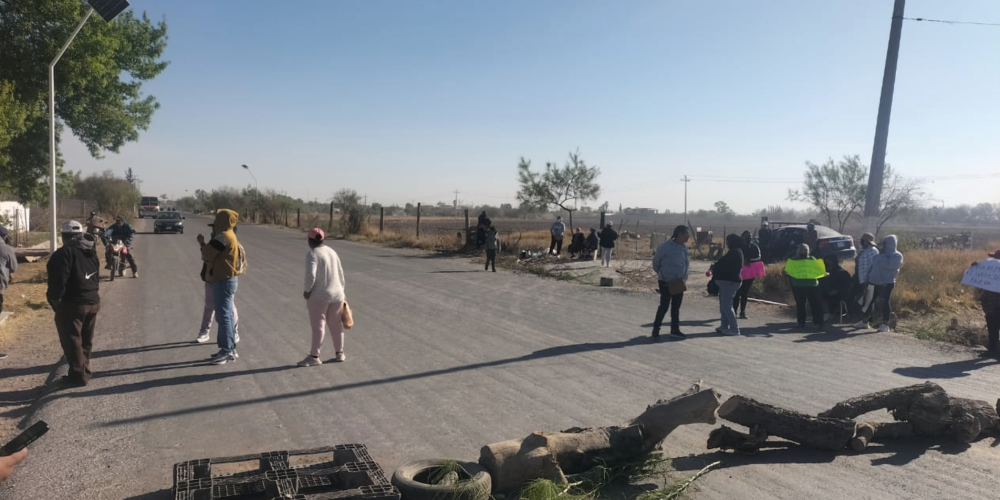 Morenitas detrás de bloqueos a caminos rurales1