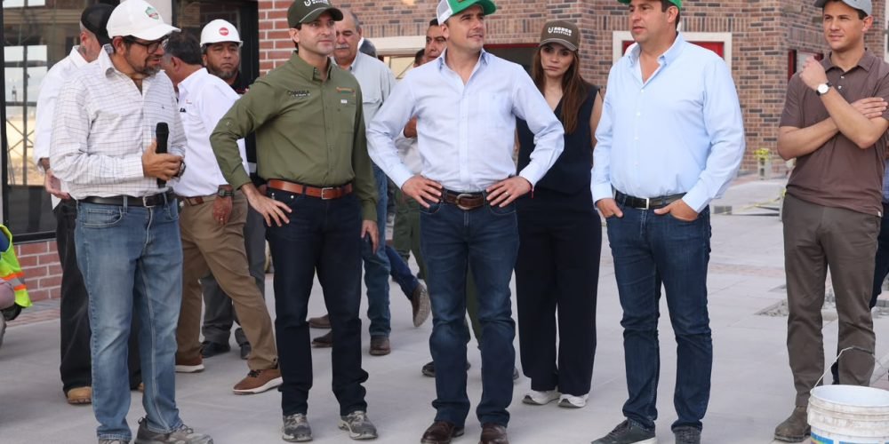 Muy pronto quedará la 1ra etapa de la Expo Coahuila Manolo