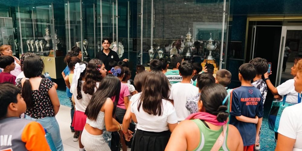 Niñas y niños del Centro Comunitario Zaragoza Sur disfrutan de excursión en el TSM