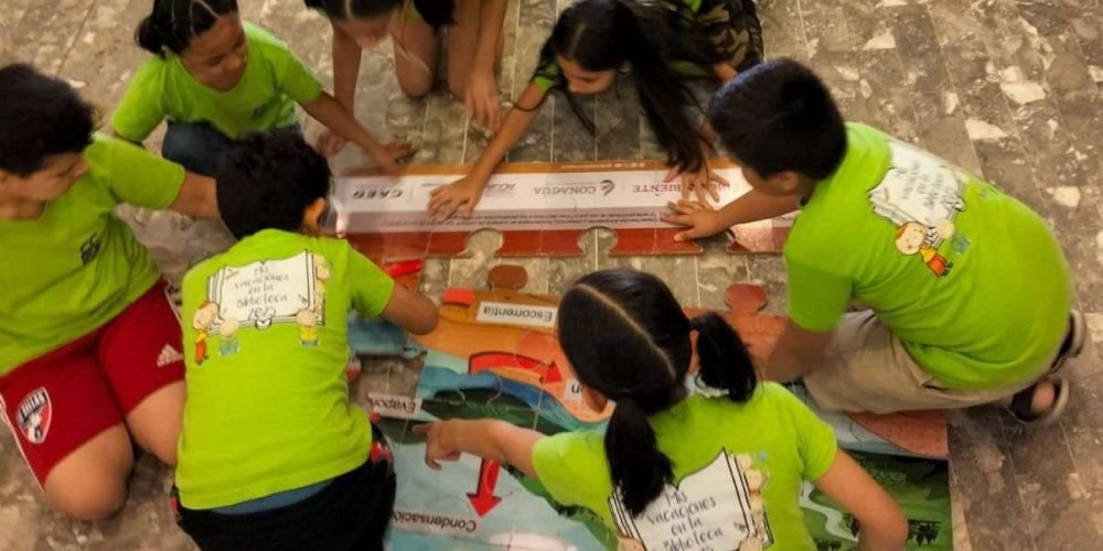 Niños y jóvenes aprenden a cuidar el agua en cursos de verano de Gómez Palacio