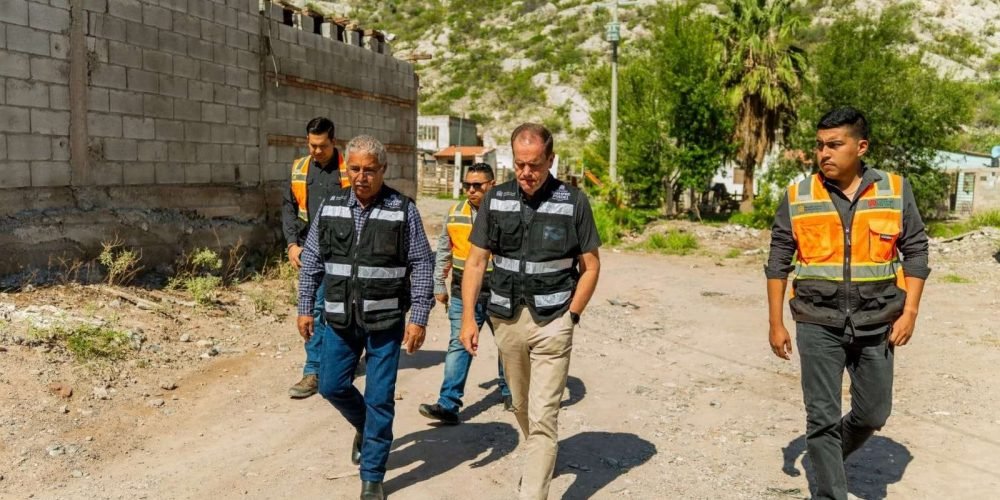 Obras Públicas mantiene trabajo de atención al poniente de la ciudad, debido a las afectaciones por lluvias