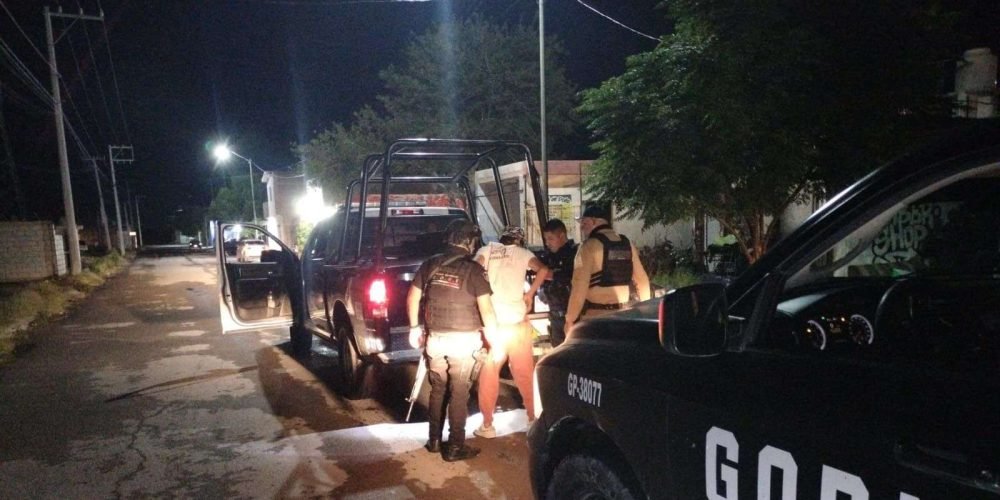 Operativo Dragón de seguridad sigue arrojando resultados en Gómez Palacio