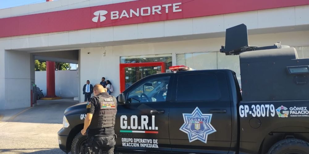 Operativo Quincena Segura en Gómez Palacio refuerza la seguridad de los gomezpalatinos