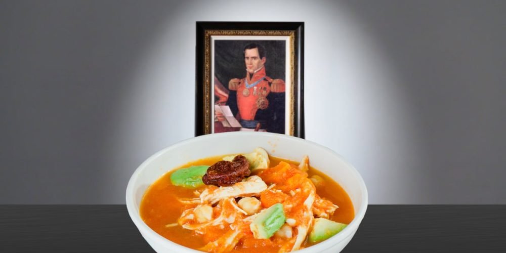 origen caldo tlalpeño