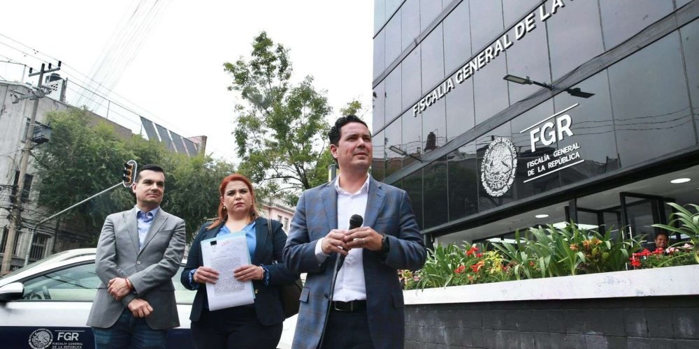 PAN formaliza denuncia contra Ricardo Mejía Berdeja por vínculos con crimen organizado y delitos electorales