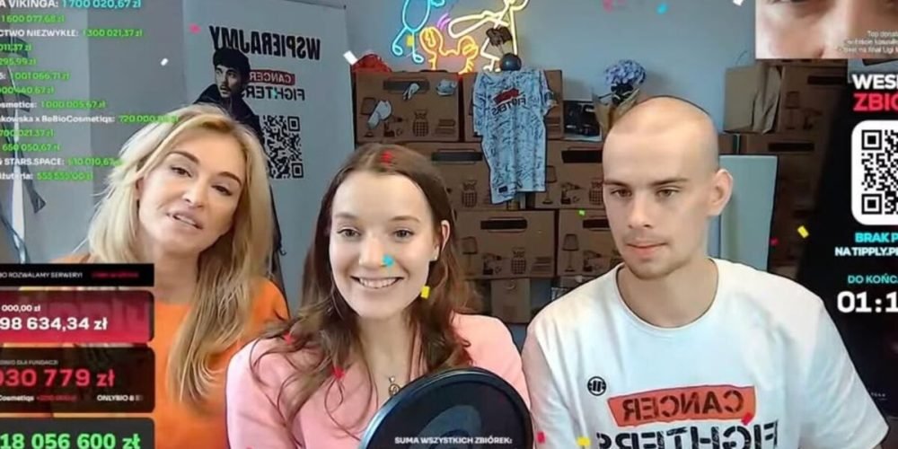 Transmisión benéfica cáncer infantil Polonia