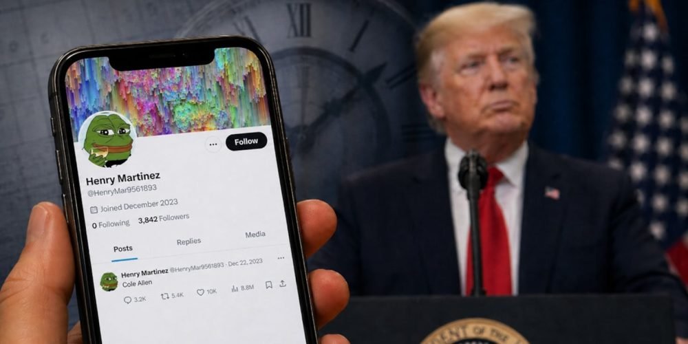 predicción ataque Trump X