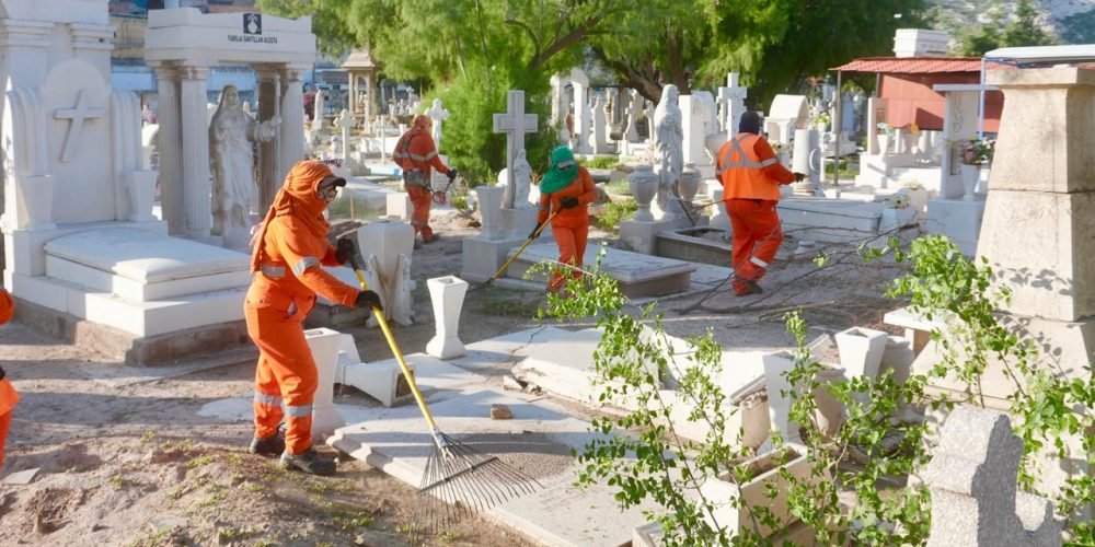 Panteones municipales están listos para recibir a las familias este 1 y 2 de noviembre