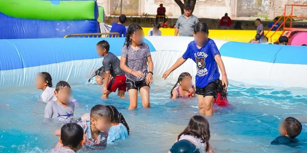Parque Acuático La Esperanza, todo un éxito en Gómez Palacio