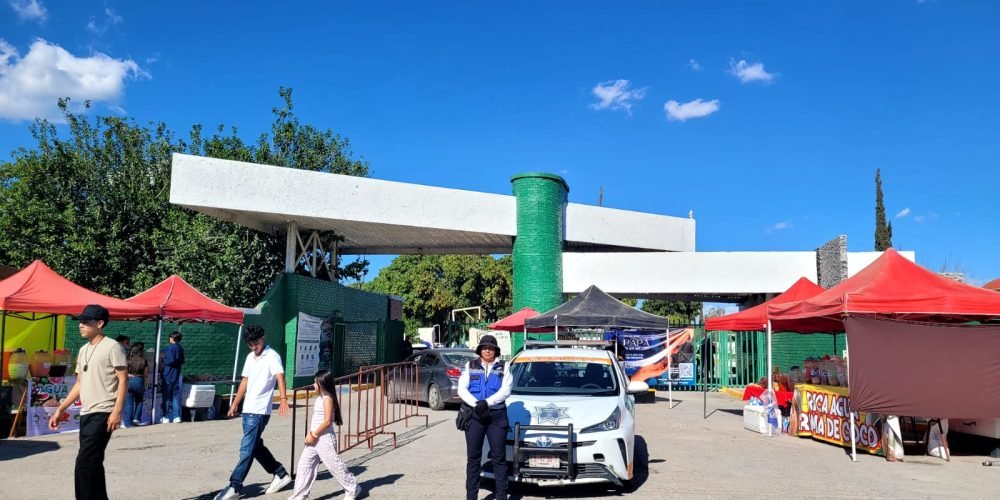 Participará Tránsito y Vialidad en Operativo Panteones