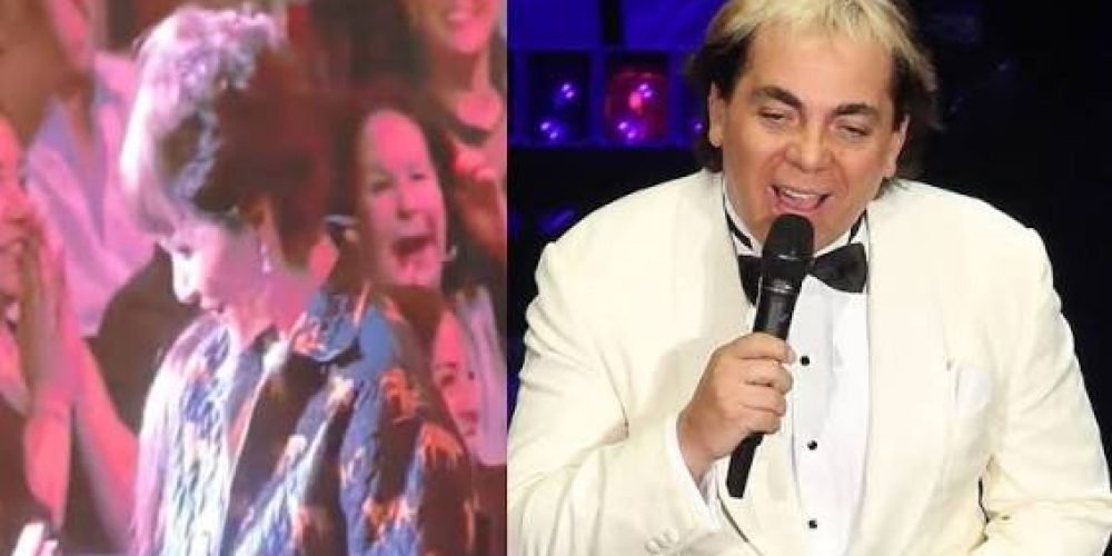 Pati Chapoy es abucheada en concierto de Cristian Castro