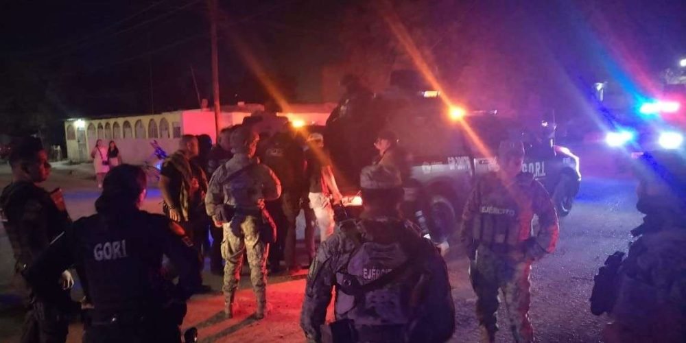 Policía Municipal, Gobierno del Estado y 76 Batallón se coordinan para llevar a cabo Operativo Dragón