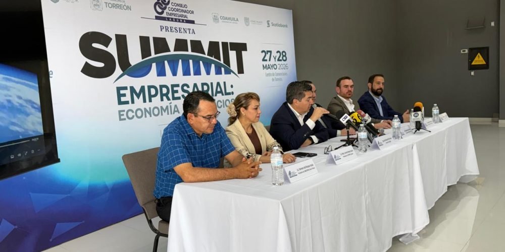 Por primera vez, Lerdo participará en 'Summit Laguna 2026' Economía y Negocios