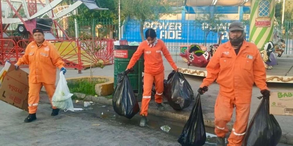 Por un Torreón más limpio en este 2026, refuerzan labores de limpieza en espacios públicos