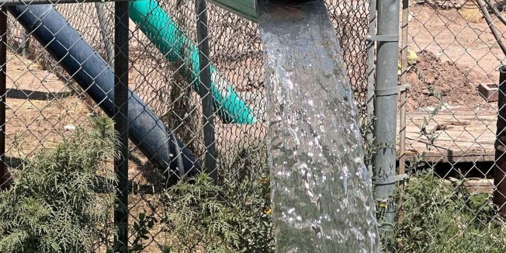 Pozos donados por Fundación Chilchota están ya conectados a la red de agua, beneficiando a más de 25 mil gomezpalatinos
