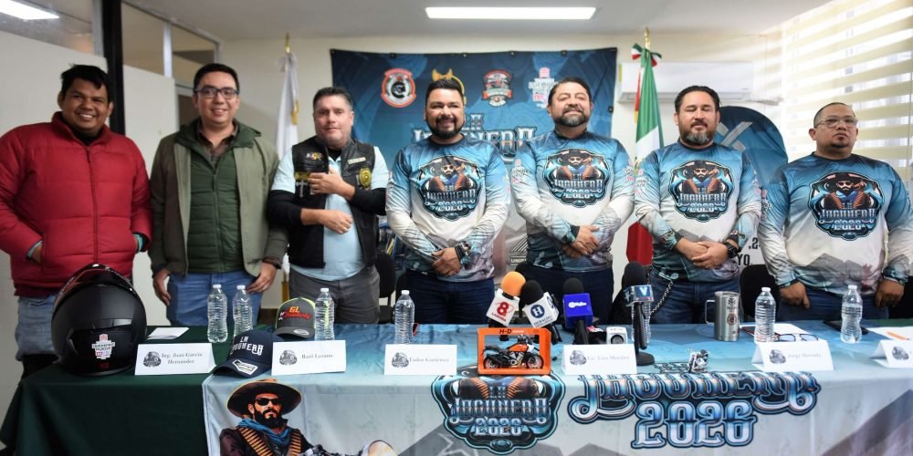Preparan la segunda edición del evento para motociclistas “La Lagunera 2026”