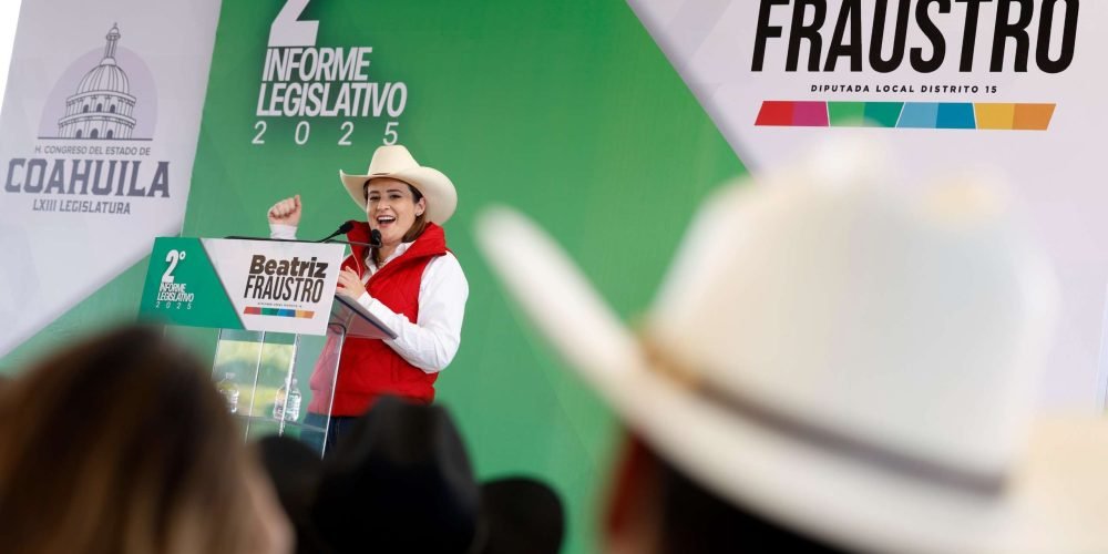 Presenta Beatriz Fraustro su Segundo Informe Legislativo