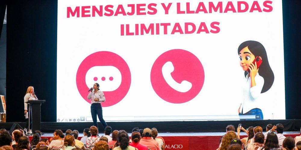 Presenta Betzabé Martínez dos nuevos programas LatiDatos y ColibrIA