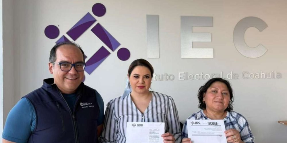 Presenta PAN Coahuila queja ante IEC por actos anticipados de Morena en Precampaña