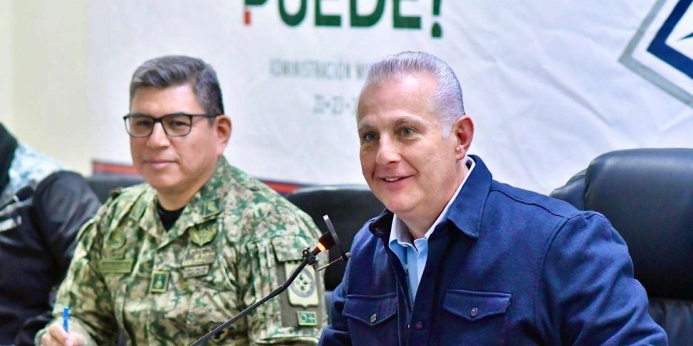 Preside Román Alberto Cepeda González última reunión de seguridad de esta Administración Municipal