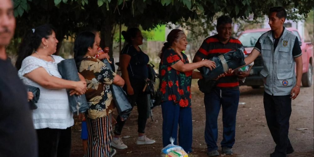 Prevención y atención en territorio, prioridad de Betzabé Martínez ante lluvias